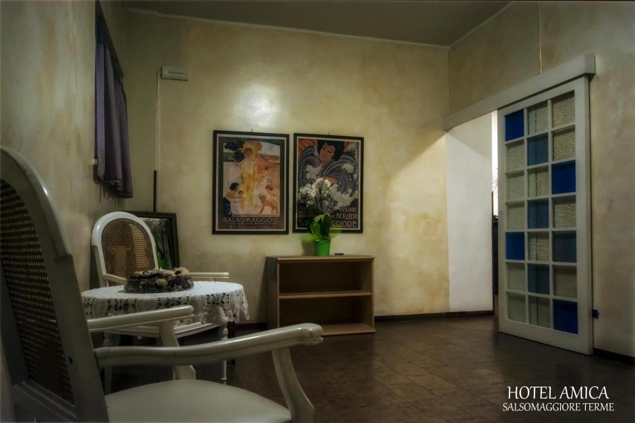 Amica Hotel Salsomaggiore Terme Luaran gambar